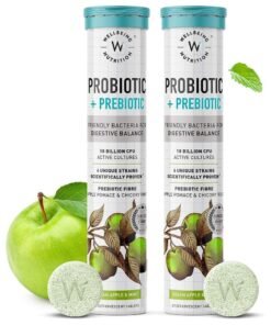 Wellbeing Nutrition Probiotic Prebiotic Pack Of 2