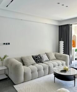 AAF FURNITURE Light Luxury Style Furniture Sofa Set Without Pillow