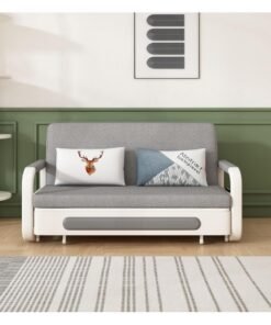 Alternative view of Pull Out Sofa Bed,Sofa Chair Bed,Convertible Sofa Chair 2-in-1 Sofa and bed combination,with Storage, Couch Bed for Living Room,for Living Room Apartment Small Space