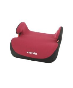 Nania Topo Booster Seat Group 2/3 6-12 Years Forward Facing 15-36Kg 3 Point Seat Belt Installation Fixed Armrests Lightweight And Comfortable Ece R44/04 Certified Bordeau
