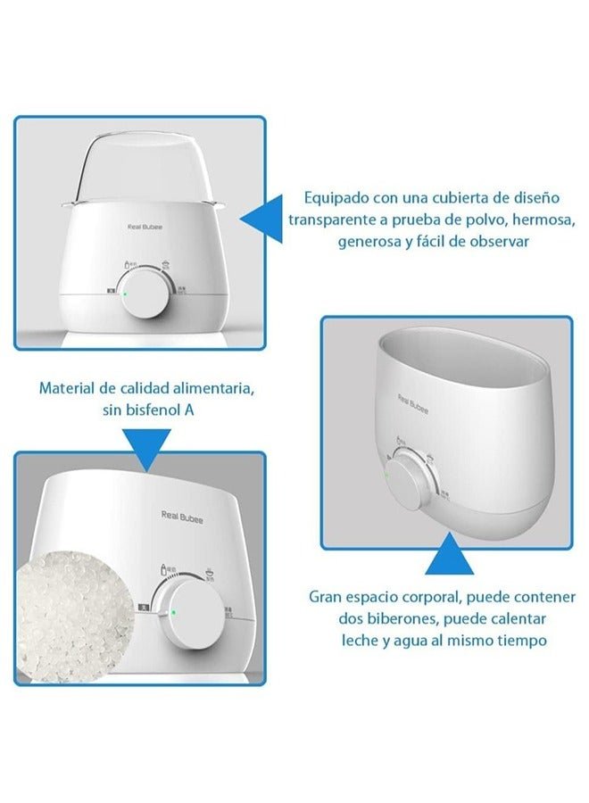 Real Bubee 3 - In - 1 Baby Bottle Warmer With Accurate Temperature Control - Electric Steam Steriliser - Image 3