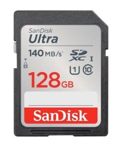 sandisk Ultra SDXC UHS-I Card Speed Upto 140 MB/s