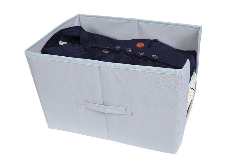 MBW Wardrobe organiser, Clothes organiser, Wardrobe organizer for clothes, Cloth organizer for wardrobe, Cupboard organizer for clothes, Organiser, Shirt Stacker, Cupboard organizer, Pack of 1, Grey