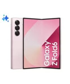 Samsung Galaxy Z Fold 6 Dual SIM Pink 12GB RAM 256GB 5G - International Version