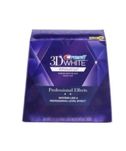 Crest 40-Piece 3D WhiteStrips Dental Whitening Kit