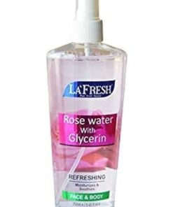 LA FRESH Rose Water with Refreshing Glycerin 250ml