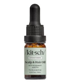 Strengthening Scalp & Hair Oil with Rosemary & Biotin