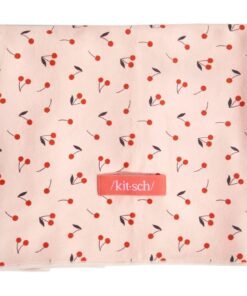 XL Hair Towel Wrap - Cherry Print