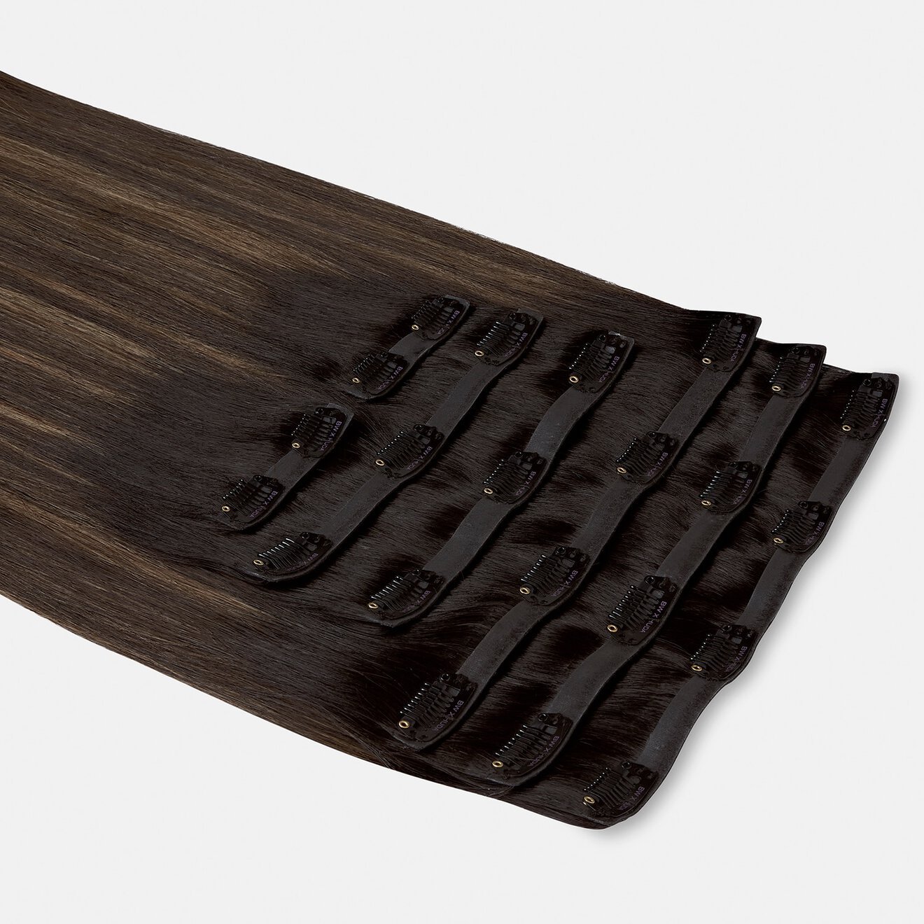 Beauty Works x Huda BARELY THERE® Clip ins 18"