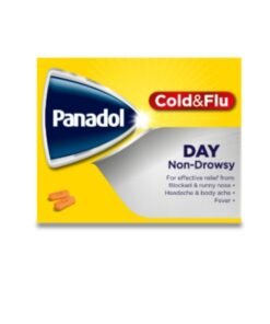 Panadol All-in-One Cold and Flu 24-Tablets