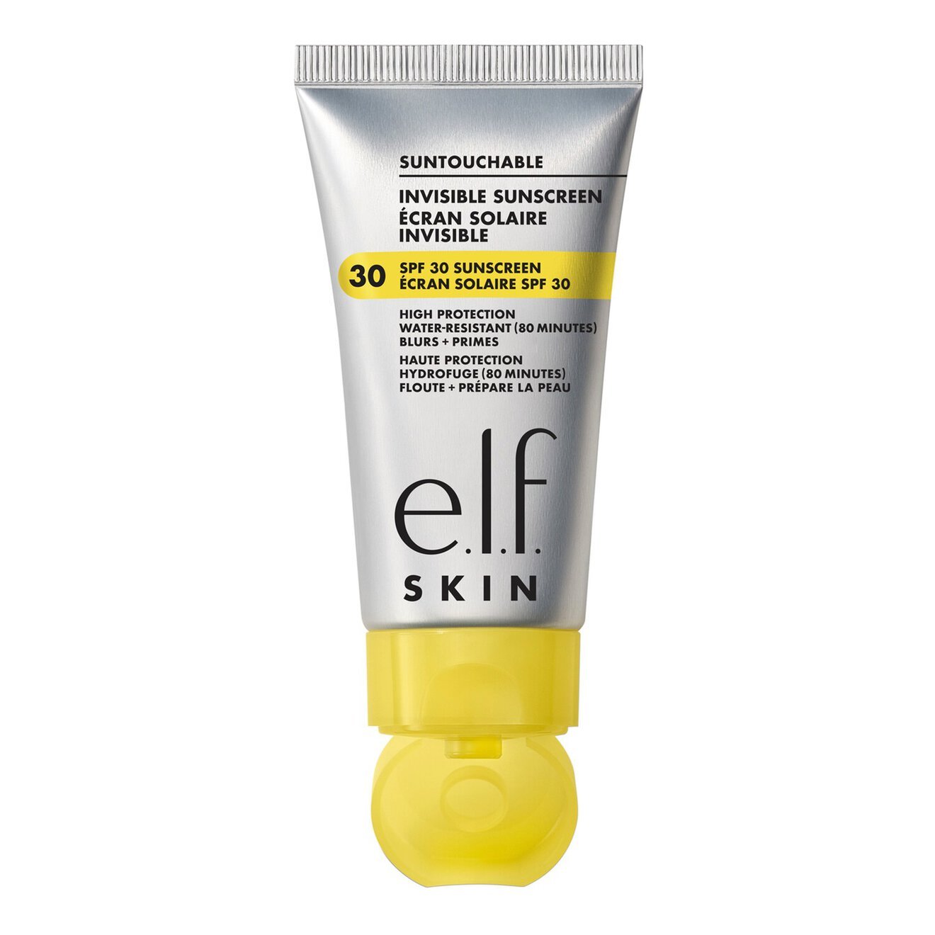 Suntouchable! Invisible Sunscreen & Primer SPF 30