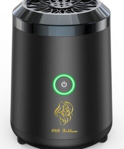 Oud Bukhoor Car USB Mini Type-C Power Rechargeable Incense Burner Decorations 9.8x7.4x6.7 cm