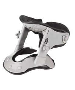 Arabest Cervical Neck Traction Device Adjustable Neck Stretcher Collar for Improved Spine Alignment Neck Pain Relief and Support