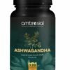 ambrosial High Strength Ashwagandha Root Powder Herbal Supplement With Immunity Support Non-Gmo And Gluten Free, 500 Mg- 120 Capsules