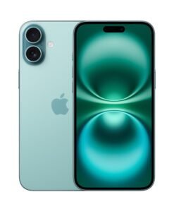 Apple iPhone 16 Plus 128GB Teal 5G With FaceTime - Middle East Version