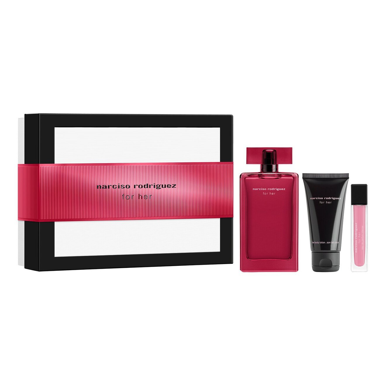 For Her Eau de Parfum Intense - Fragrance Set