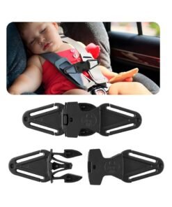 RATSAW 2 Pack Anti Escape Car Seat Safety Clip for Baby Harness Chest Clips Baby Car Seat Straps for Car Seat High Chairs Strollers Baby Reins