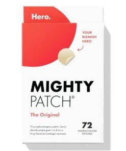 Mighty Patch Hydrocolloid Acne Pimple Patch Spot Treatment 72- Piece