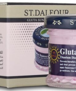 ST.DALFOUR Gluta Sunscreen Cream SPF 60 PA++ x 30 ml for Sun Protection