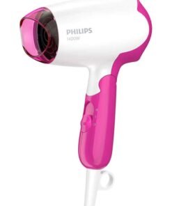 Philips Drycare Essential Hair Dryer BHD003/03-Pink/white