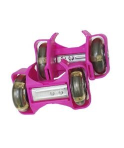 Spall Heel Wheel Skates, Flashing Roller Skating Shoes, Adjustable Strap Flashing Wheels Skating Shoes with PU Flashing Wheels for Kids Adults