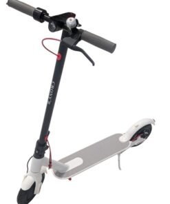Crony Electric Scooter M365 with APP  Aluminium Alloy Folded 8.5 Inch tires | White E Scooter