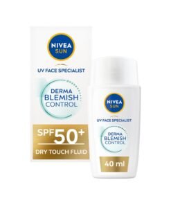 Nivea Derma Skin Clear Dry Touch Sun Fluid SPF 50+With Niacinamide 40ml