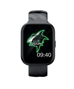 BLACK SHARK GT Neo smart watch for women and men 2.02 inch TFT screen with answer and make calls, IP68 waterproof heart rate blood oxygen sleep tracker more than 120 sports modes