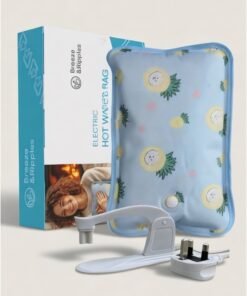 Breeze & Ripples Electric Fleece Cartoon Pattern rechargeable heating water bags for pain relief