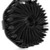 SHAYDX Silicone Body Scrubber Brush for Shower, Body Scrubber with Non-Slip Handle, Gentle Massage and Deep Exfoliation, Bathroom Accessory, Shower Body Brush for Smooth Skin and Improved Circulation