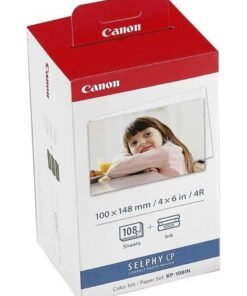 Canon KP108 Photo Paper - Pack Of 108 Sheets