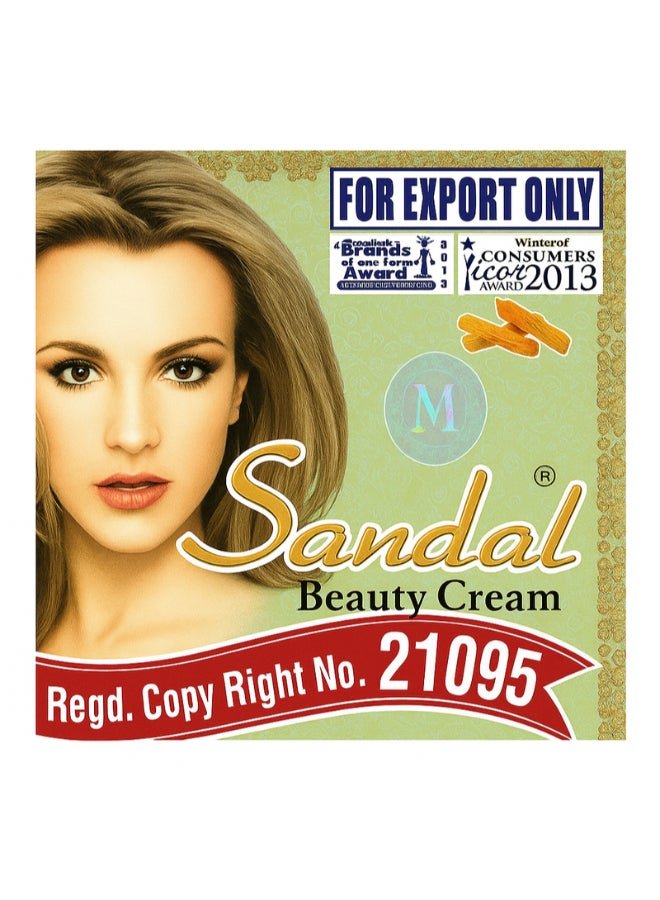 Sandal Beauty Cream For Winter And Summer