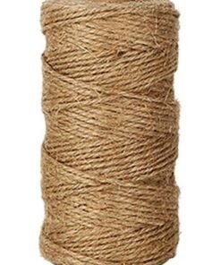 Awefrank Natural Jute Twine Brown 328feet