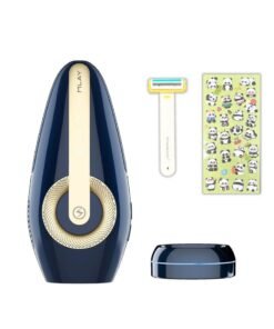 MLAY T17 Laser Hair Removal, Ice Cooling At-Home Laser Epilator, Mini Portable Wholebody Hair Remover Machine for Women Men(With Disinfection Base)