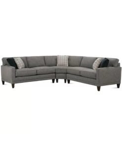 DIVINE FURNITURE Luxury Corner Sectional Sofa