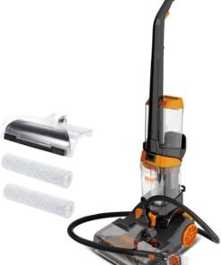 RAF Carpet & Floor Washer Vacuum Cleaner | 800W Powerful 3-in-1 Cleaning Machine | Dual Roller Brushes | 1.35L Clean Water Tank & 1.25L Dirty Tank | Carpet Cleaner for Home & Car