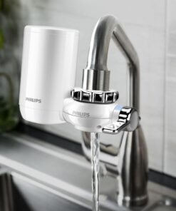 Philips Ontap Water Purifier WP3811, Micro Pure Filter, Easy Installation, 1500L Capacity, Made in Japan