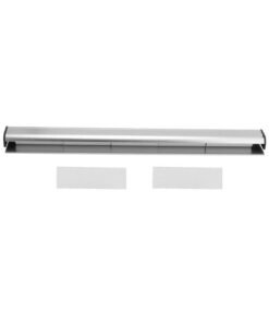Estink Kitchen Order Holder, Aluminum Display Rail Wall Hanging A4 A3 Paper Receipt Ticket Rack Clip Tool, Kitchen Ticket Holder for Restaurant Cafes Pubs Bars Office Hotel Note Organizer (30CM)