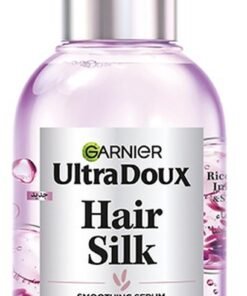 garnier Ultra Doux Rice Water Silk Drops Smoothing Serum For Long, Dull Hair, 120Ml