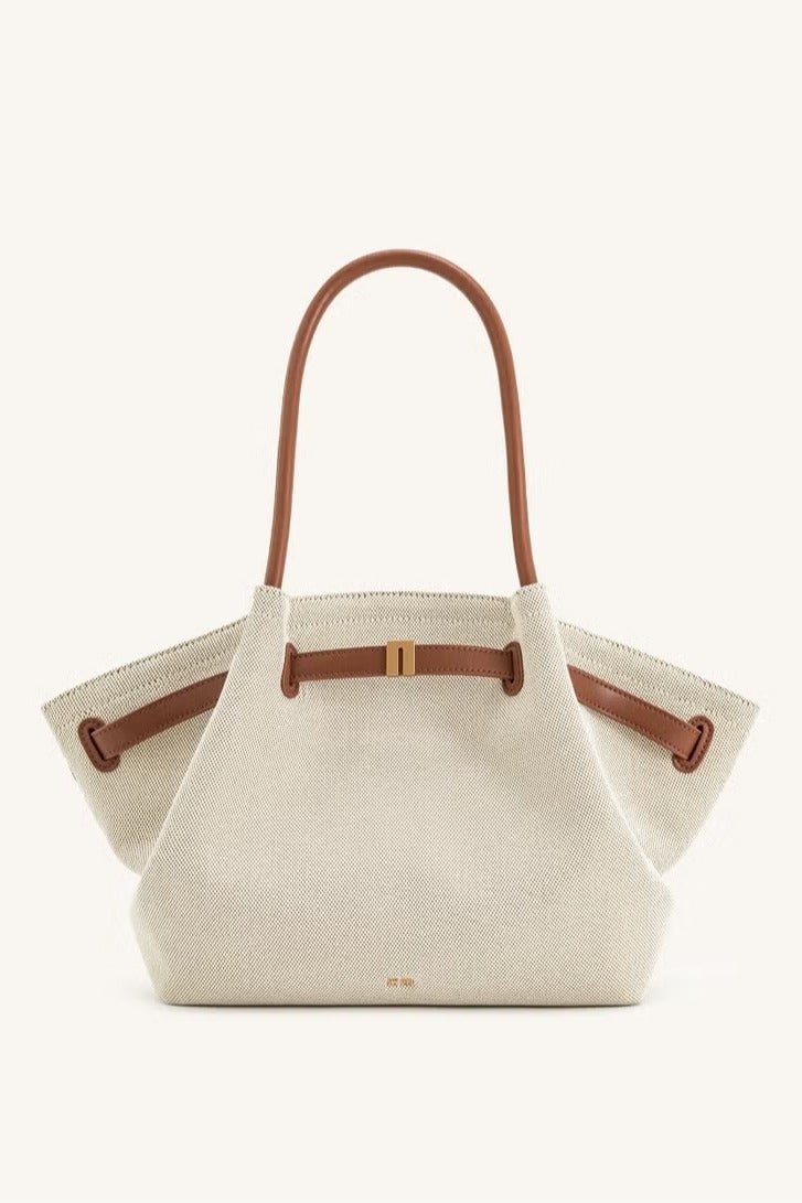 JW PEI Hana Medium Tote Bag - cream/off-white