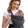 Topmeta Soft And Lightweight Baby Carrier Wrap, Adjustable Neck Support, Ideal For Newborn 7-24 Lbs