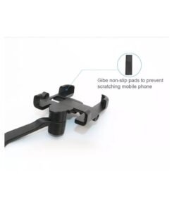 Bills Adjustable Handlebar Cell Phone Holder,Aluminium Bike Phone Mount, Universal Mobile Holder for Bike, Motorcycle Bicycle Handlebar Cradle, Bike Phone Holder Compatible with All Phones - Image 3