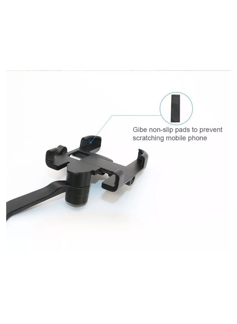 Bills Adjustable Handlebar Cell Phone Holder,Aluminium Bike Phone Mount, Universal Mobile Holder for Bike, Motorcycle Bicycle Handlebar Cradle, Bike Phone Holder Compatible with All Phones - Image 3
