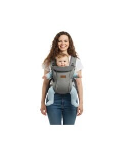 neobreez ATLIX 3-in-1 Convertible Adjustable Wrap Baby Carrier for Newborns To Toddler,  Extra Soft&Ergonomic Baby Wrap with Head Support, Detachable Privacy Hood&Saliva Bib, Infant Carrier, 8-33lbs, 3-15kg