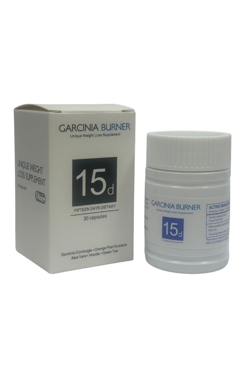Garcinia Cambogia D15 Garcinia Burner Supplement Capsule