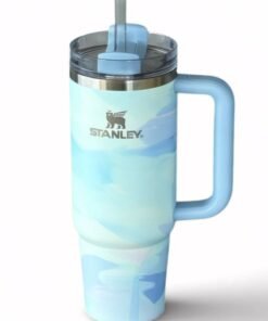 Stanley Quencher H2.0 FlowState Stainless Steel Vacuum Insulated Tumbler with Lid and Straw for Water, Iced Tea or Coffee, Smoothie and More, 40 oz
