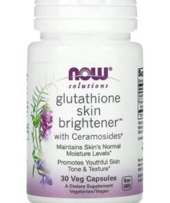 Now Foods Glutathione Skin Brightener Dietary Supplement - 30 Capsules