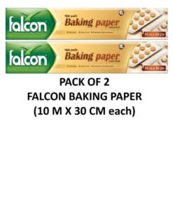 Falconpack FALCON BAKING PAPER 10 M X 30 CM Pack of 2