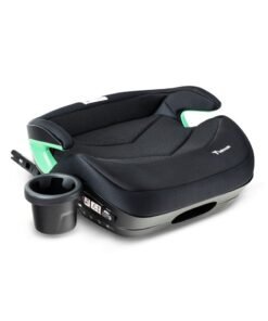 TEKNUM Car Seat I-Size Booster with 4 Reclining Mode & Isofix - Black