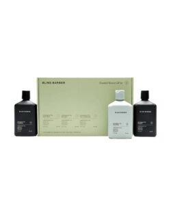 Blind Barber Shower Essentials Gift Set Mens Body Wash Shampoo And Conditioner Set Lemongrass Tea Body Soap + Hair Care Gifts For Men (3 Count)